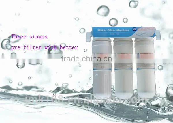 Health Water Ionizer, 3 Stage Pre-filter, the Greatest One in the Line!