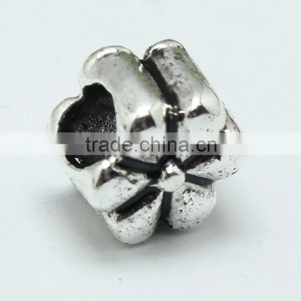 Pdora Jewelry Accessories the Red Hibiscus Hanging and Slider DIY Zinc Alloy Beads photo-5