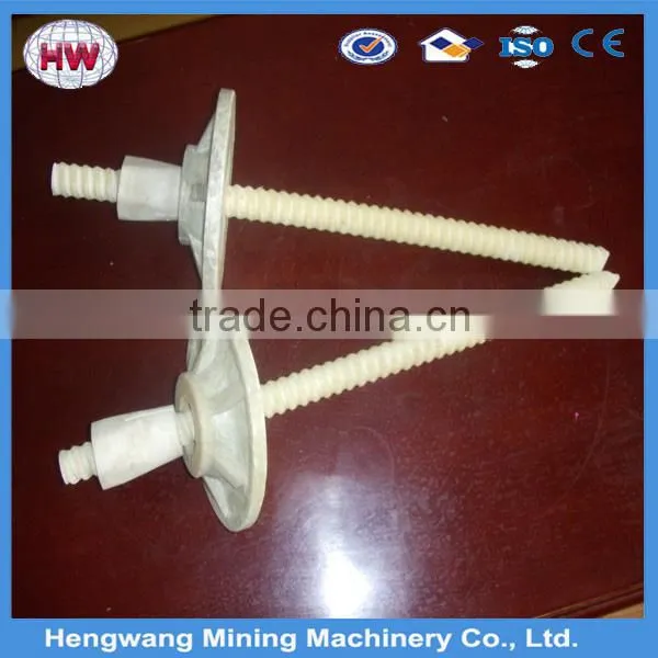 Fiberglass Mining Anchor Roof Bolt / Frp Roof Bolt for Mine