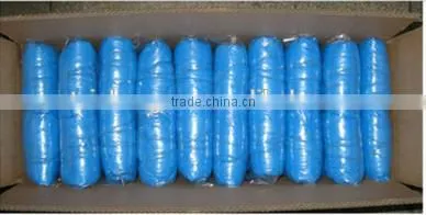 Hubei Disposable Waterproof Protection Plastic PE Shoes Cover photo-4