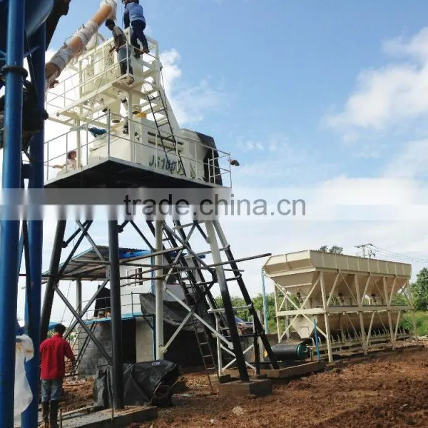Concrete Machinery Concrete Batching Plant HZS50 for Sale photo-5