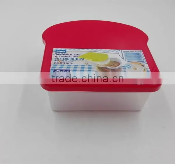 600ml Sandwich Box With Cooling Element photo-3