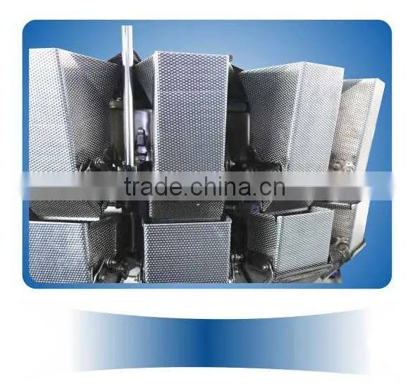 Multihead Weigher for Cheese Packaging Dimple Plate photo-4