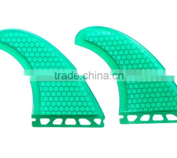 G5 Honey Comb/Surfing Fins Fiberglass Surfboard Fins/centre Fin photo-4