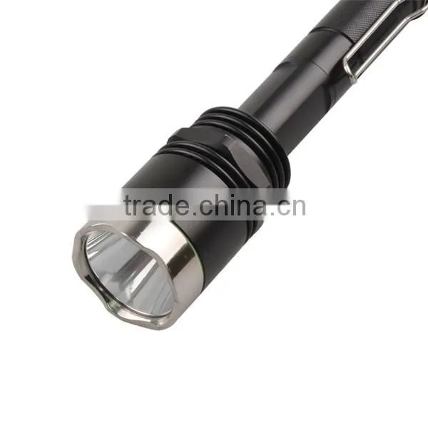 YT-1805 T6 LED High Power Long Beam Distance Rechargable Torch photo-2