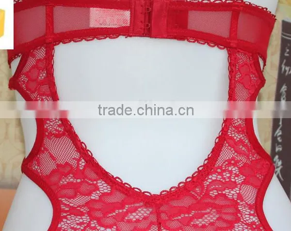 2016 Hot Sexy Elegant Ladies Lace Lingerie Baby Teddie /nightywear/bra Sets photo-6