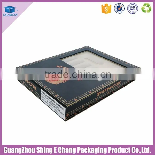 New Design Hot Stamp Cigar Car Shape Gift Packaging Box Wooden photo-3