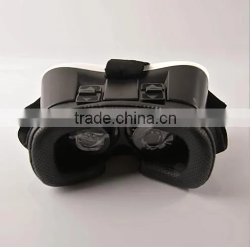 3D VR Fifth Generation Virtual Reality Glasses Innovative Design Fit for IOS, Android Phones Series Within 3.5~6.0 Inches photo-2
