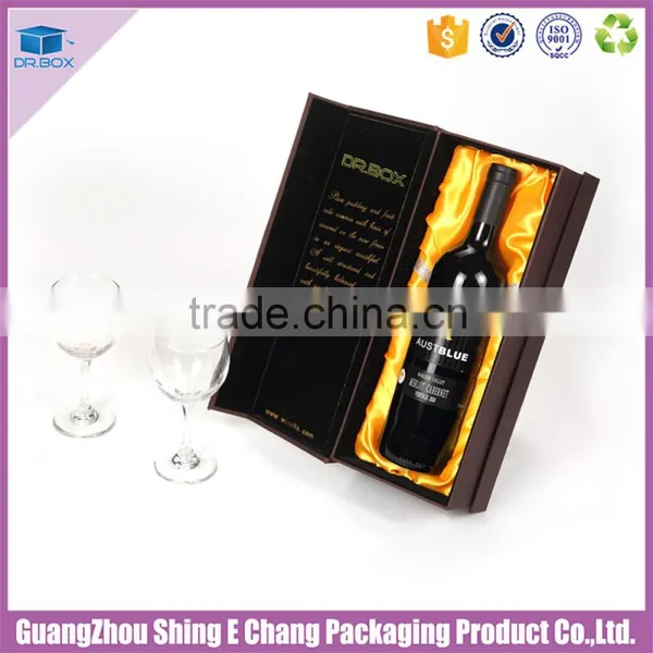 2016 Top Quality Customized Round Tube Wine Gift Box photo-3