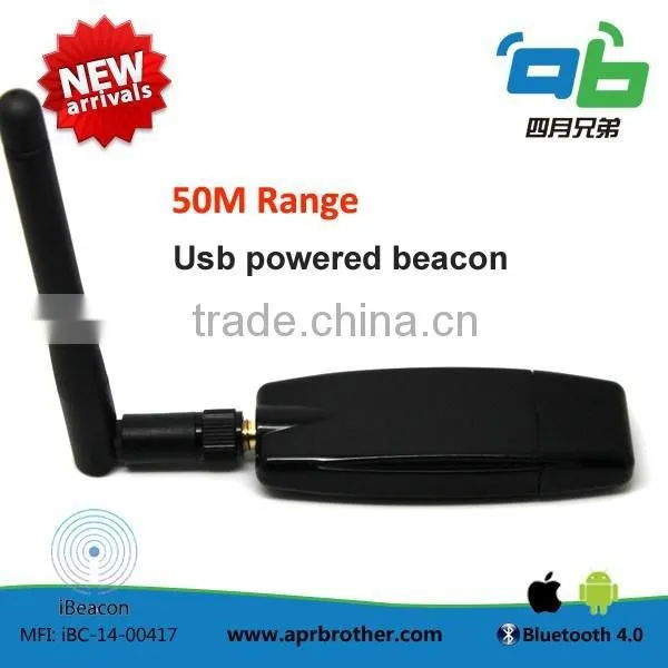 USB Ibeacon With External Antenna for Stronger Signal and Long Effect Range 50m photo-3