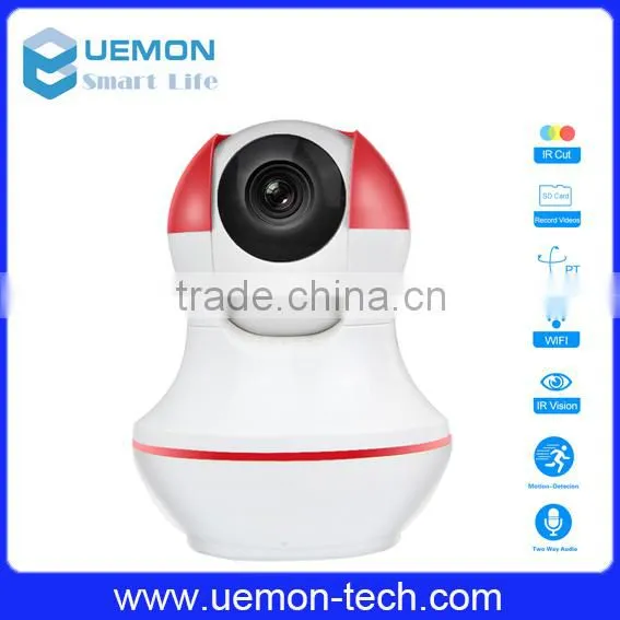 CE ROHS FCC Approval Two Way Talk Cctv Camera Wifi ip Camera With Night Vision photo-3