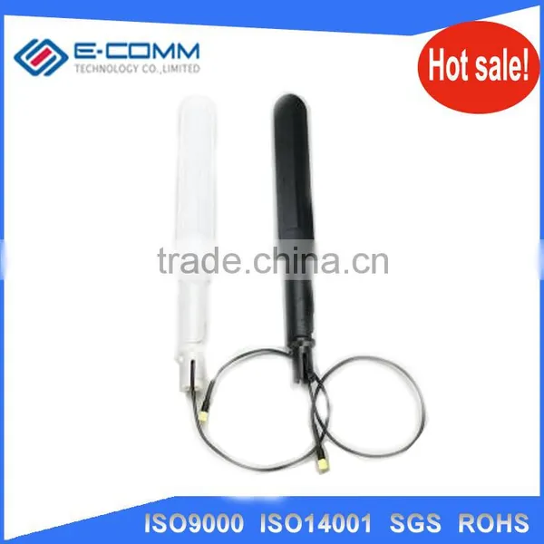 Hot Sale! 5dbi/6dbi/8dbi 2.4GHz 5.8GHz Dual Band WiFi Antenna RP-SMA Round Style photo-2