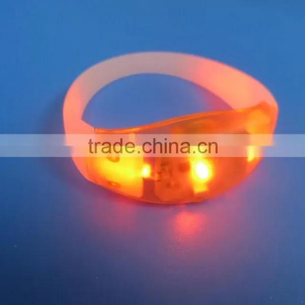 Hot Sale Glowing Bracelet LED Lights Flash Bracelet Wrist Ring Nocturnal Warnings Ring Running Gear Glowing Armband photo-3