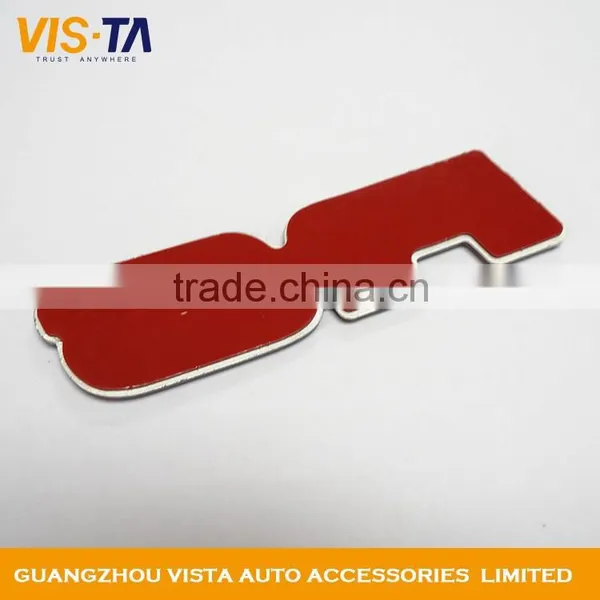 Custom Acrylic Emblems 3M Badge Emblems 3D Plating Car Emblems Customized Logo Adhesive Badge photo-3