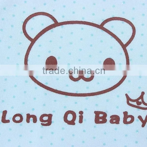 MZ-MS-012 Lovely Soft Plain Cotton Knitted Baby Hats photo-6