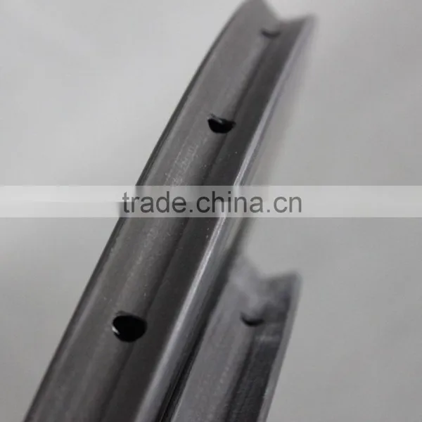 Tubular TT/Road/Track Bike Rims Carbon Wheels Tubeless Ready photo-5