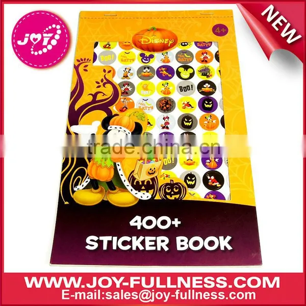 Sticker Book With Over 400 Pcs Stickers