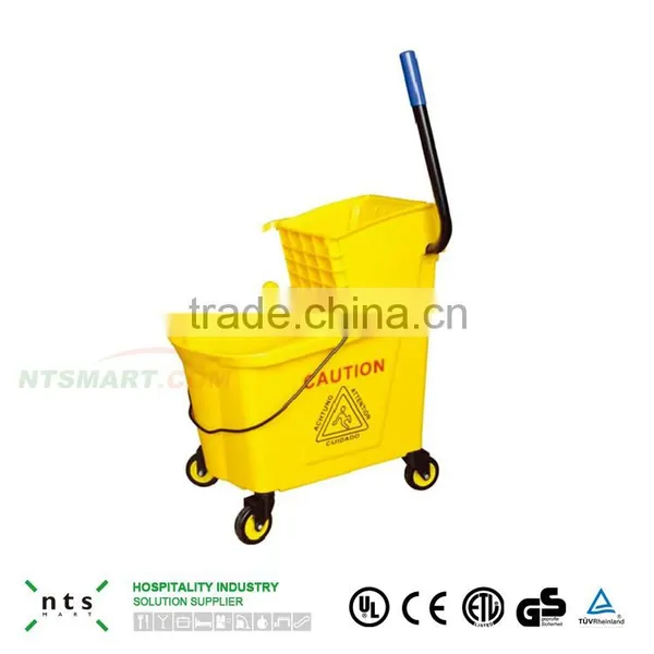 Hotel Bucket Cleaning Trolley photo-3