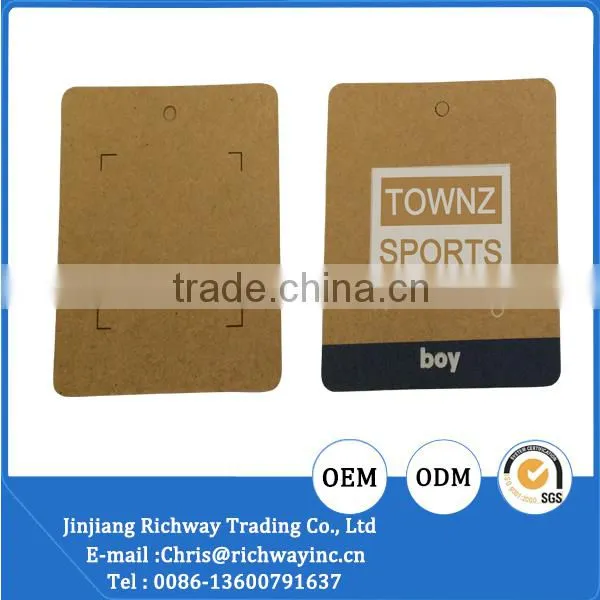 Good Quality Jeans Paper Hangtags photo-5