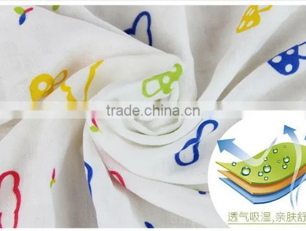 100% Bamboo Baby Muslin Blanket photo-6