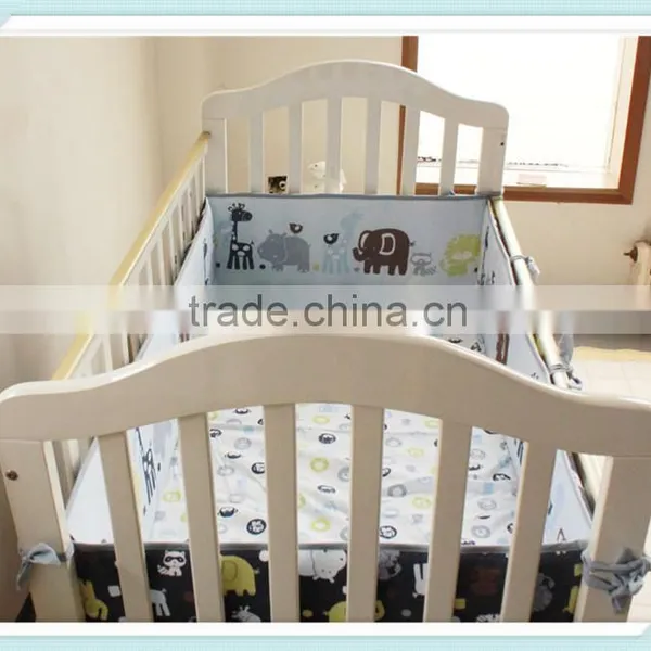 Newborn Baby Crib Liner photo-3