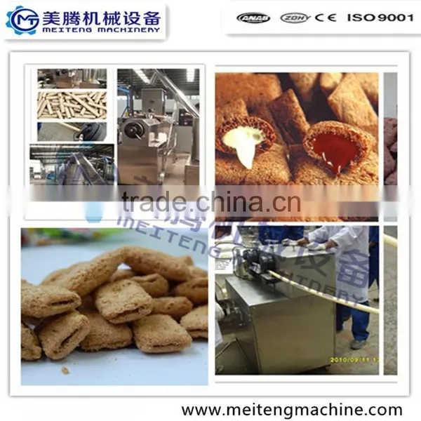 Puffed Corn Wheat Snacks Food Extruder/machines photo-4