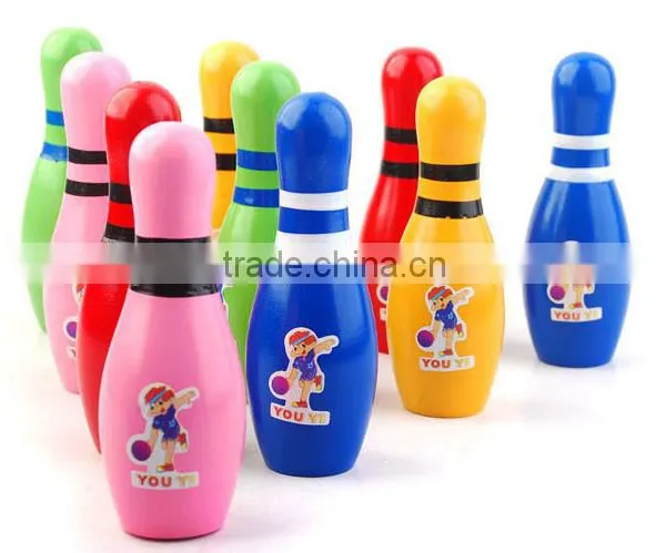 Children's Educational Toys,wooden Bowling Game,sports Toys for Children photo-4