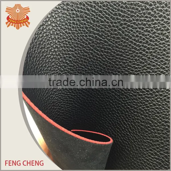 Embossed Pvc Synthetic Leather Fabric For Shoes,bags,furniture,sports Goods photo-3