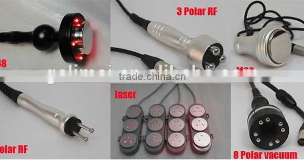 Multifunction Vacuum rf Laser System/best Ultrasound Cavitation Weight Loss Machine photo-4