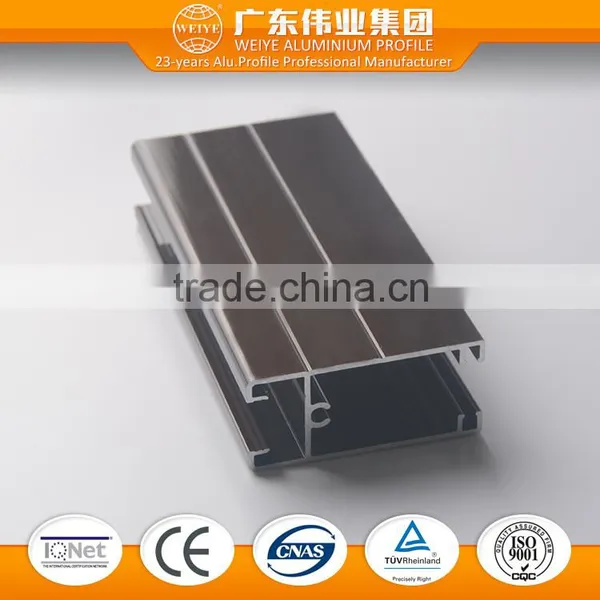 6061 Industrial Aluminium Alloy Extrusion Profiles for Window and Door