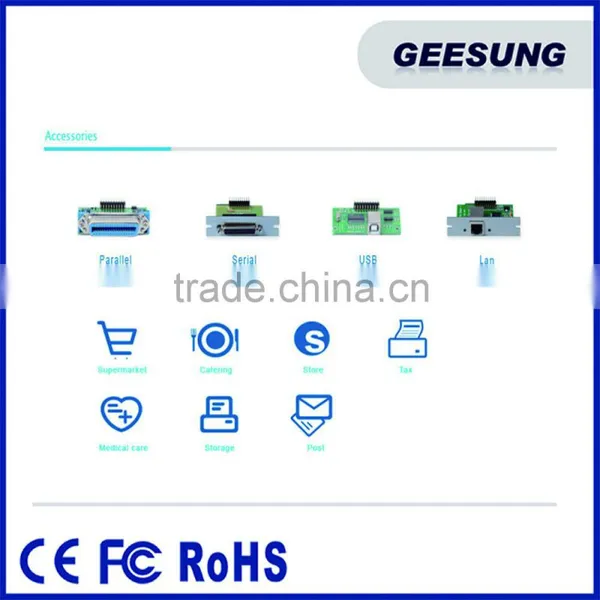 400 Dot/Line Printer-76mm Width Dot-Matrix Impact Printer Quality Choice photo-5
