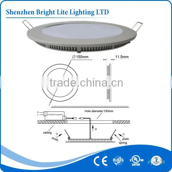 Newest 2 Years Warranty Super Slim LED Downlight CRI 95 15w Downlight Led photo-5