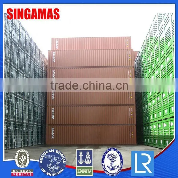 Shipping Container 40ft Container For Ship photo-3