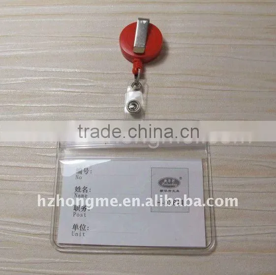 Retractable Badge Reel