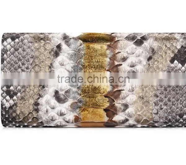 Original ICARER Real Python Leather Wallet Bag Clutch MT-5509 photo-3
