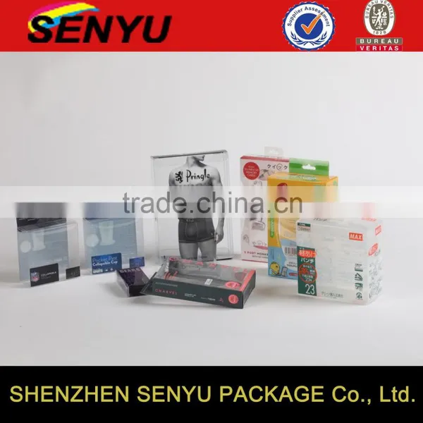 Custom Printed Transparent PVC Packing Custom Clear PVC Boxes On Sale photo-2