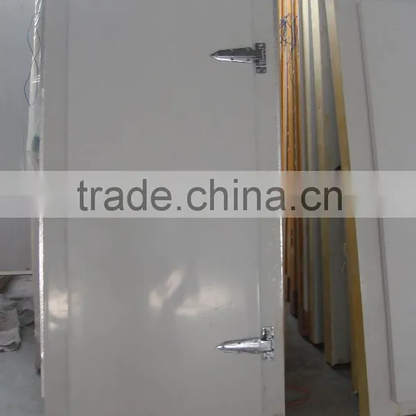 Heat Insulation Cheap Price pu Sandwich Panel With Hinged Door photo-3