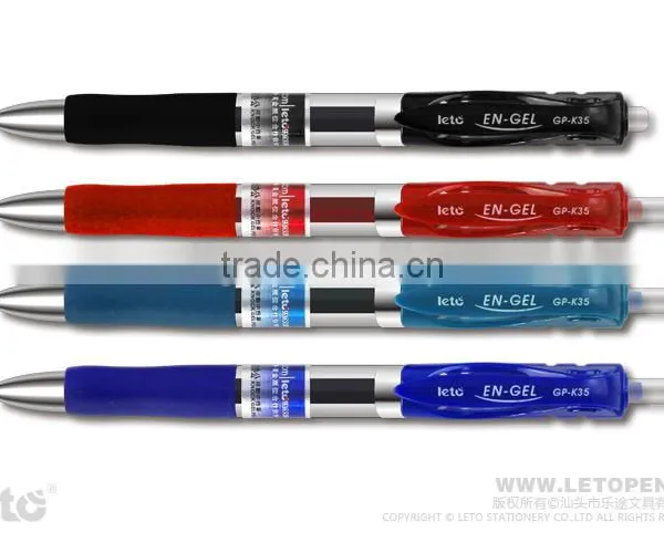 Gel Pen Plastic Pen Gel Ink Pen GP-K35