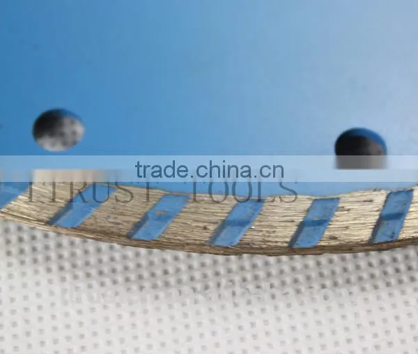ITRUST Good Quality Diamond Hot Press Sintered Saw Blades CT0111 photo-4