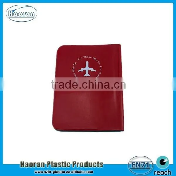 New Products Waterproof Pvc Passport Holder photo-3