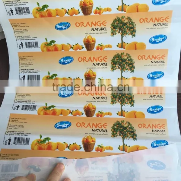 Gravure Printing Water Sachet Bags 500ml Plastic Film Roll/LDPE Mineral Plastic Water Bag/Heat Seal Liquid Beverage Plastic Bag Quality Choice photo-2