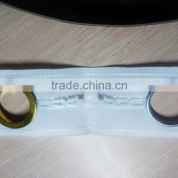 Curtain tape hole cutting machine