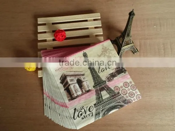 100 Virgin Wood Pulp Table Napkin High Quality With Reasonable Price photo-4