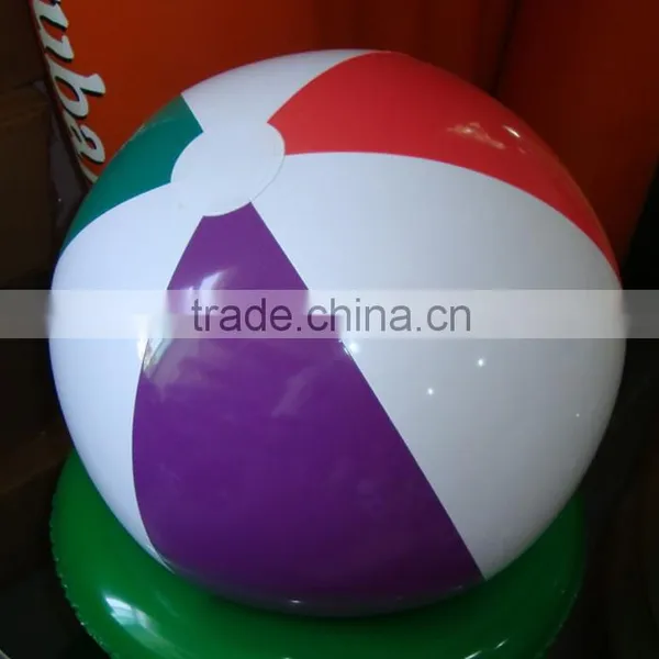 30cm Wholesale Small PVC Inflatable Beach Ball photo-3