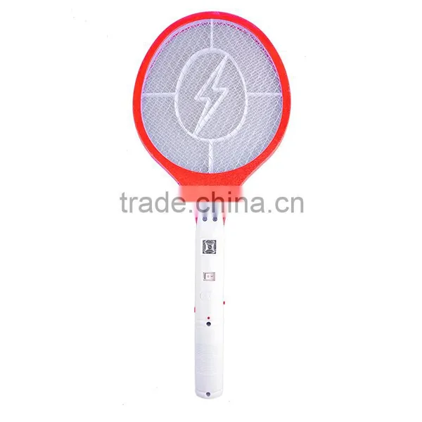 Yiwu City TB A-1 Rechargeable Electric Mosquito Swatter Manufactory Mosquito Bug Zapper photo-5