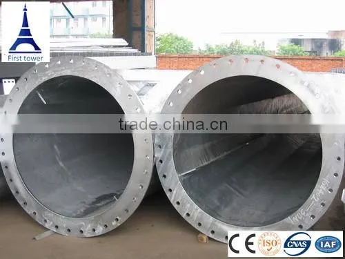 Electric Steel Transmission Poles photo-3