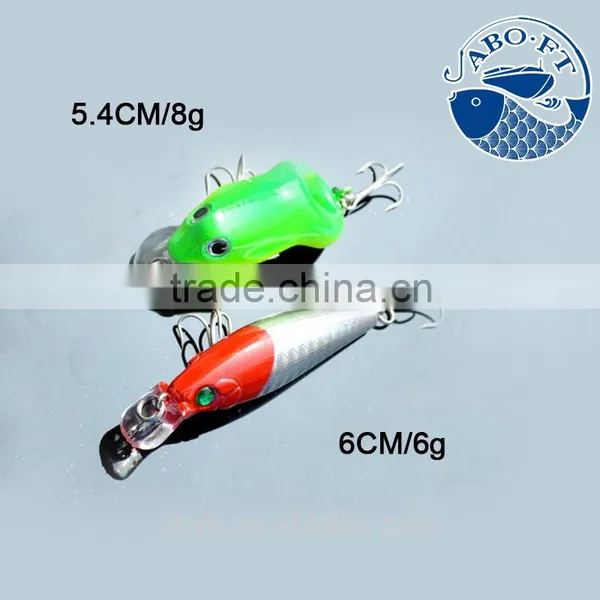 2016 Wholesales Price Best Sell Minnow Popper Pencil Fishing Lure photo-6