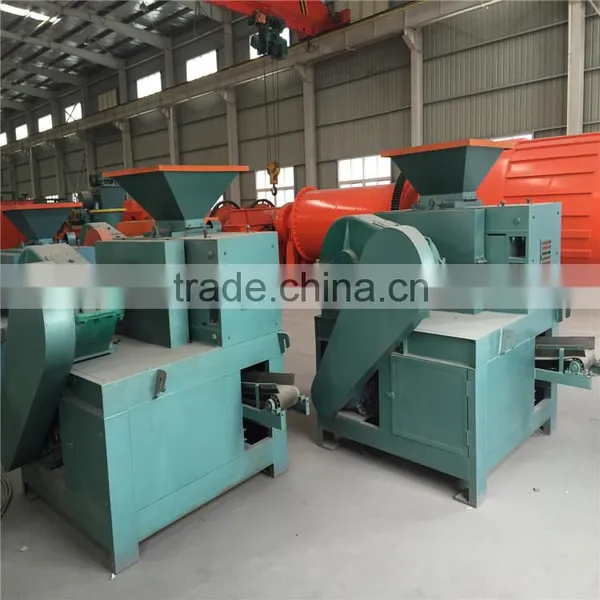 Charcoal Powder Oval Shape Ball Briquette Machine photo-2
