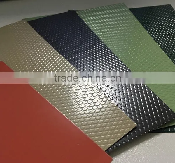 PE/PVDF Coated Embossed Aluminum Coil for Signboard photo-3