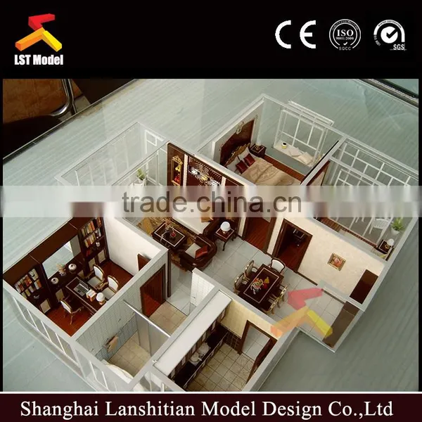 Interior House Model With Furniture Decoration photo-2